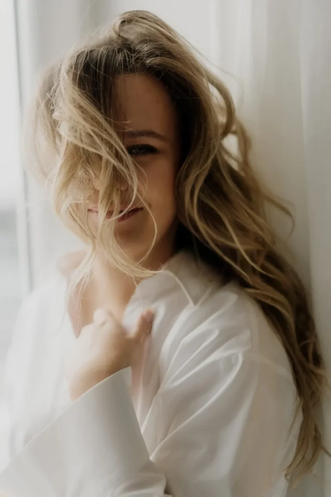 Portret Wiktorii Olejnik, założycielki studia Olejnik Tattoo w Częstochowie – sekcja o mnie.